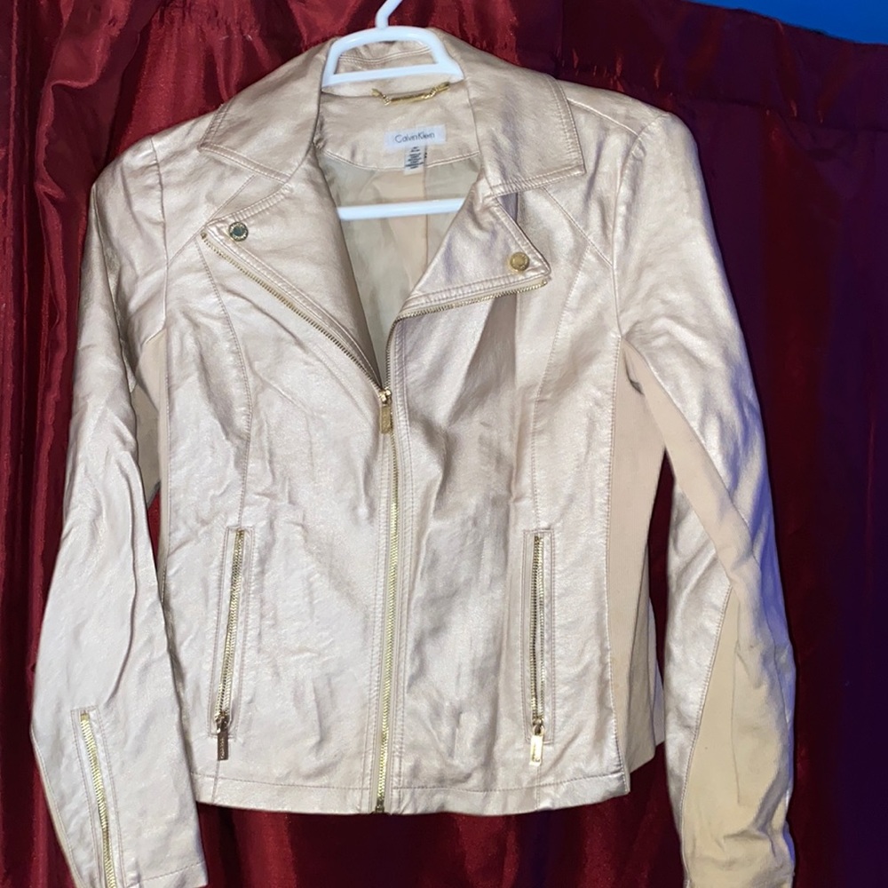 Calvin Klein zip up jacket